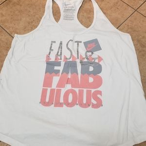 EUC nike tank size xl